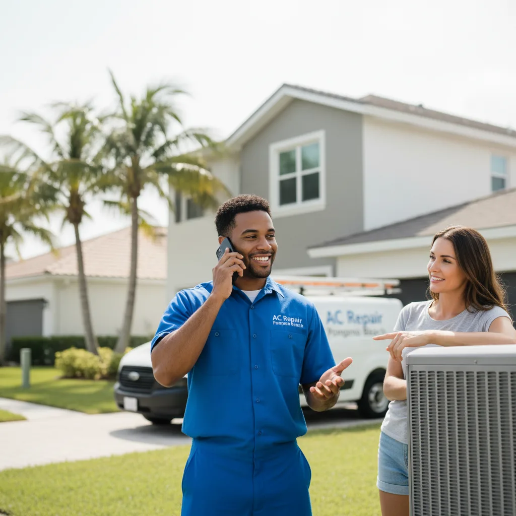 AC Repair Pompano Beach customer support in Stokes